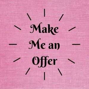 Send your best offer today!🩷